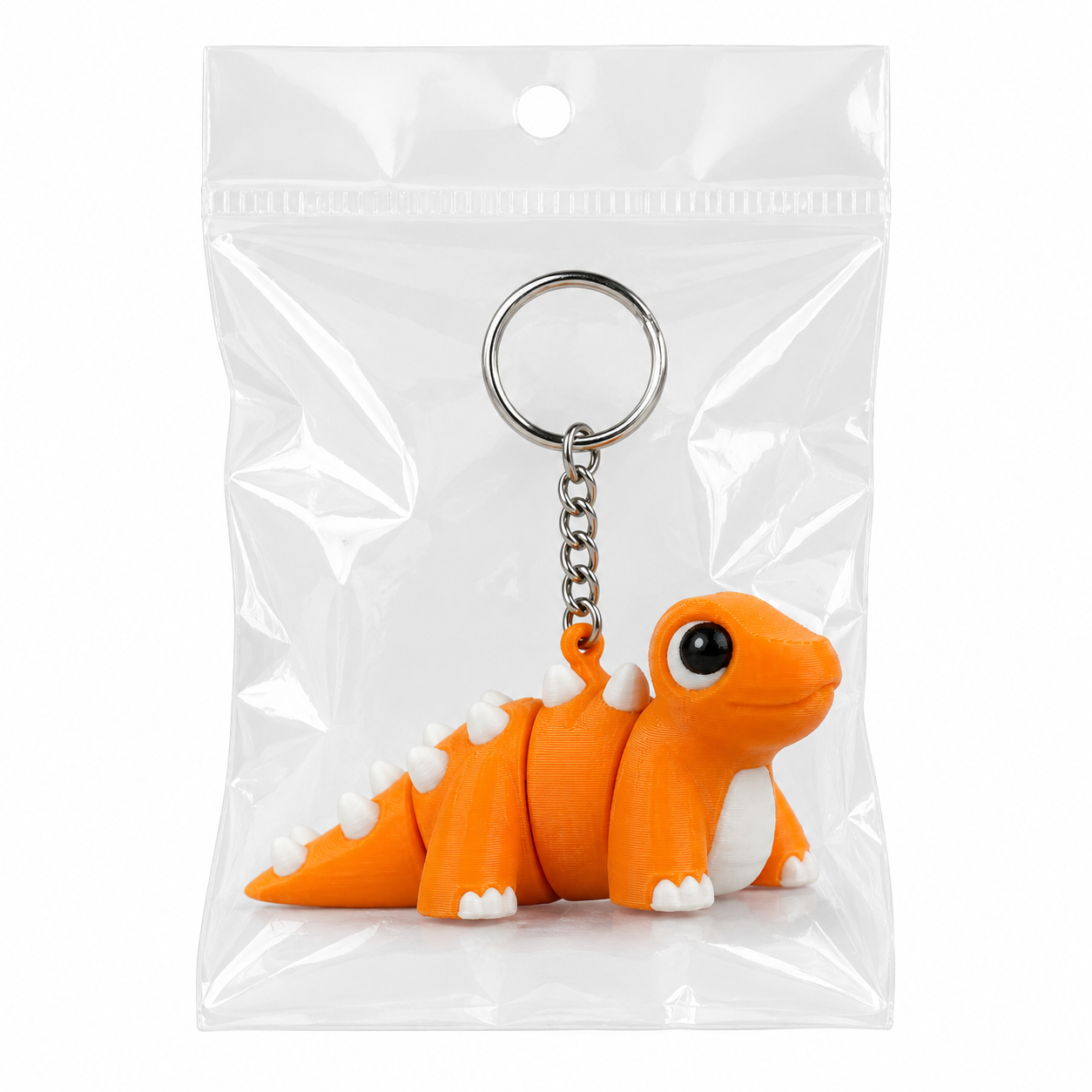Spikora | Articulated Dragon Keychain