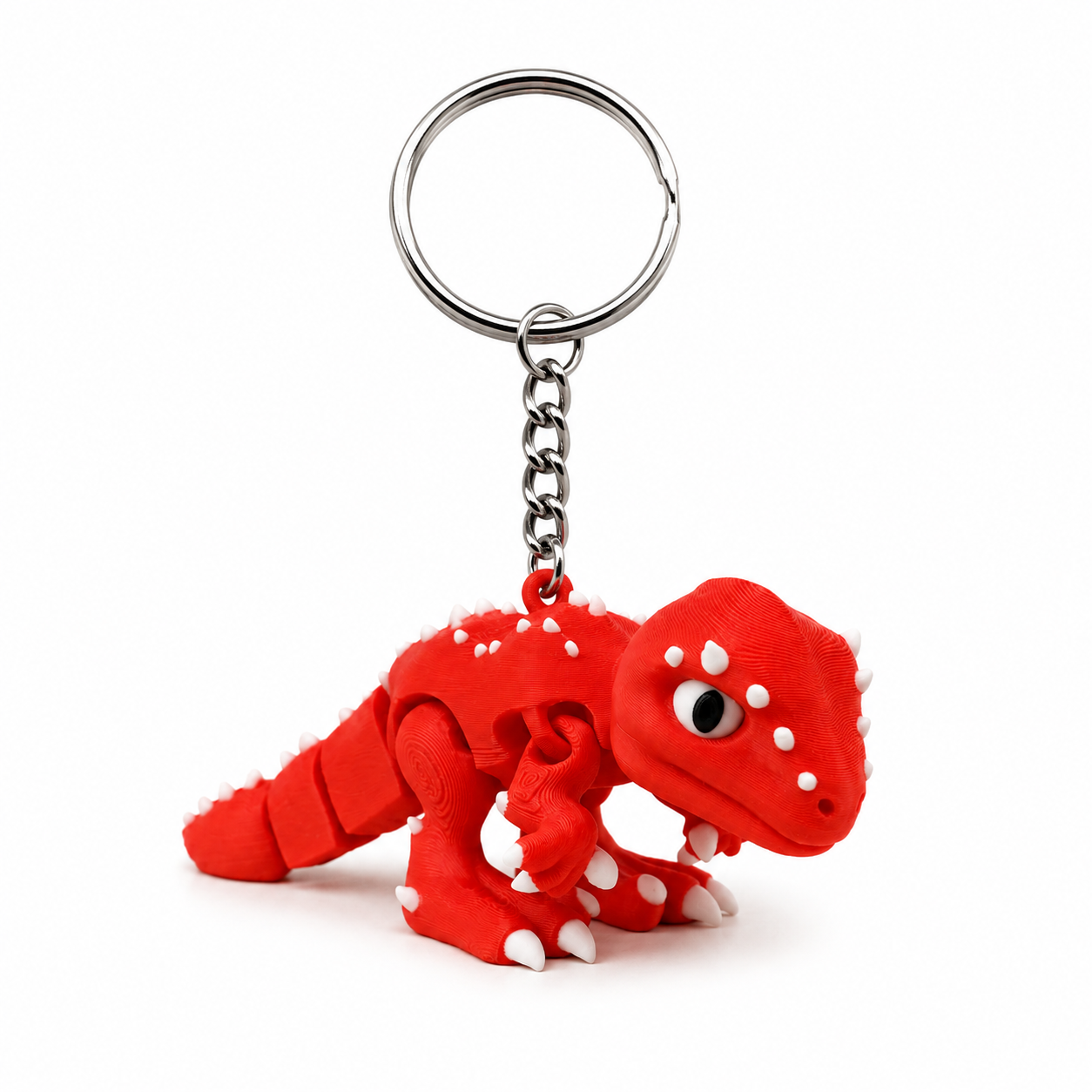 Blazebite | Articulated Dragon Keychain