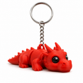 Drakoro | Articulated Dragon Keychain