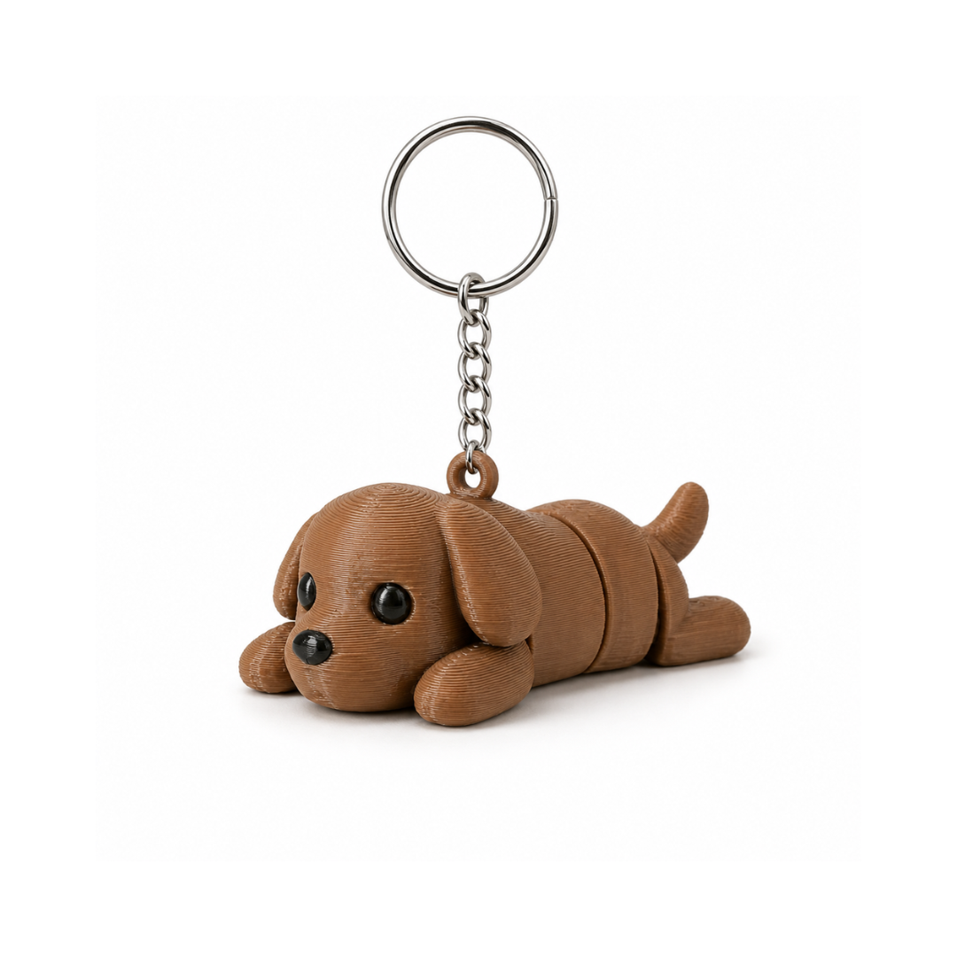 Barklo | Articulated Dog Keychain