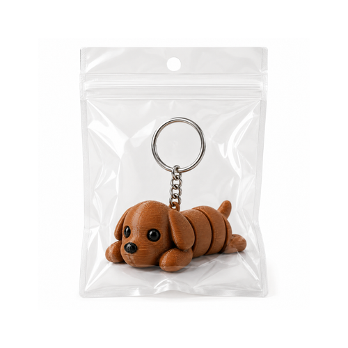 Barklo | Articulated Dog Keychain