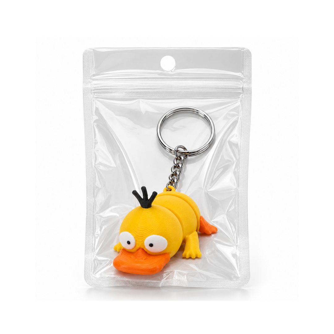 Qubbo | Articulated Duck Keychain