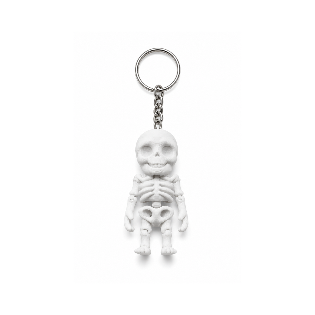 Bonesy | Articulated Skeleton Keychain