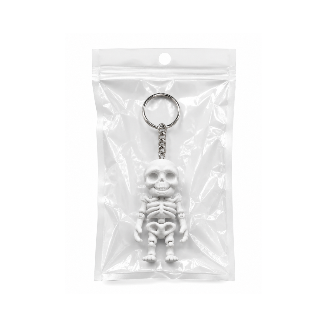 Bonesy | Articulated Skeleton Keychain