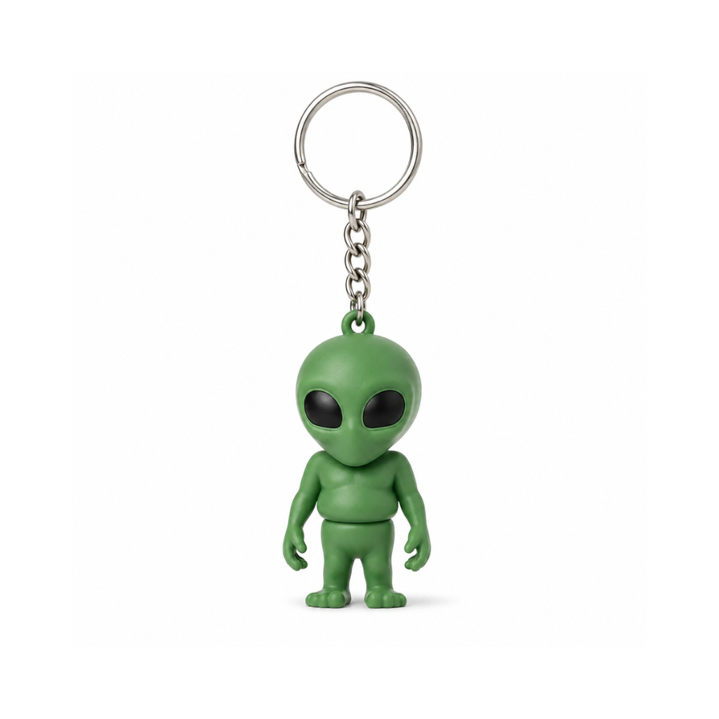Zorbi | Alien Keychain