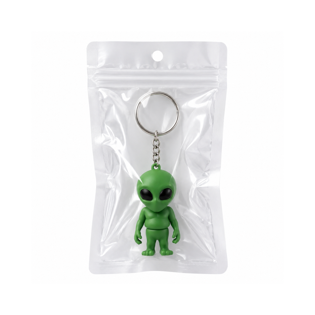 Zorbi | Alien Keychain