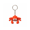 Crabbix | Articulated Crab Keychain