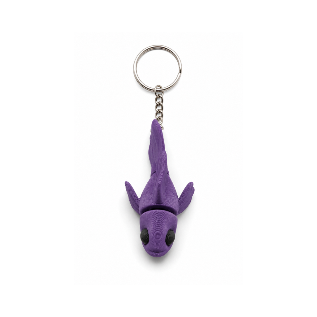 Viofin | Articulated Dragon Keychain