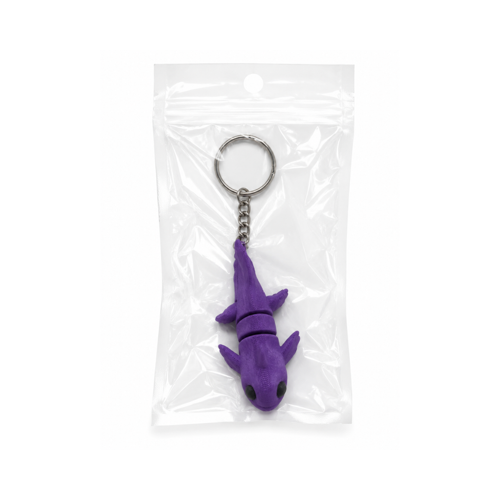 Viofin | Articulated Dragon Keychain