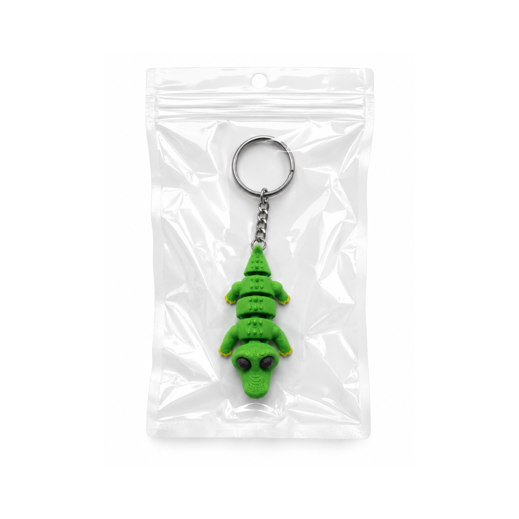 Swampix | Articulated Dragon Keychain