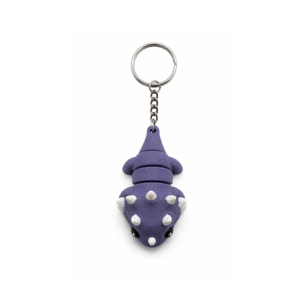 Thornok | Articulated Dragon Keychain