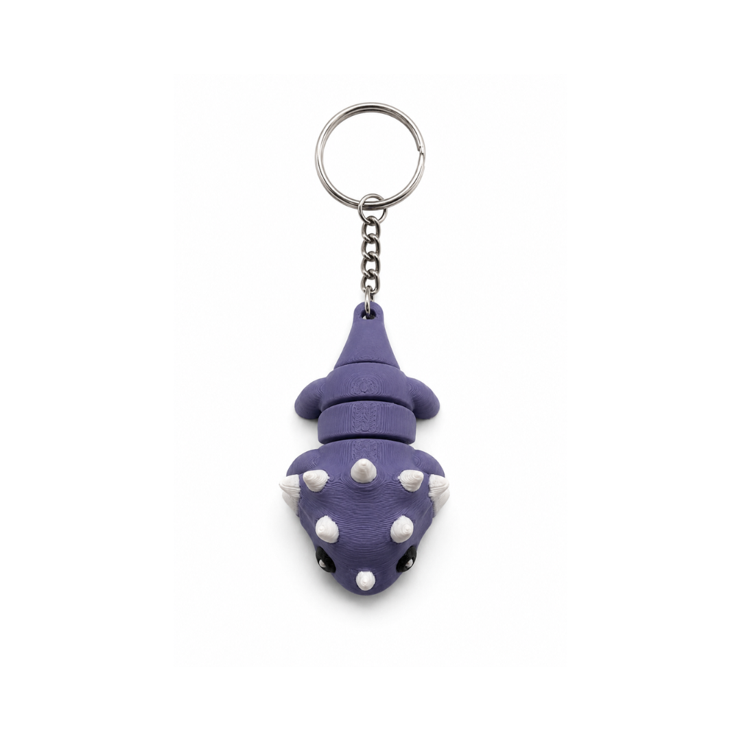 Thornok | Articulated Dragon Keychain