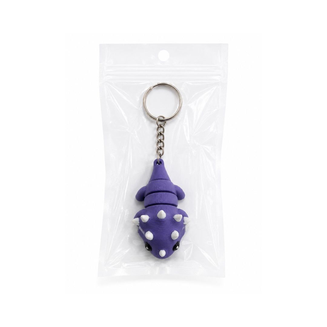 Thornok | Articulated Dragon Keychain