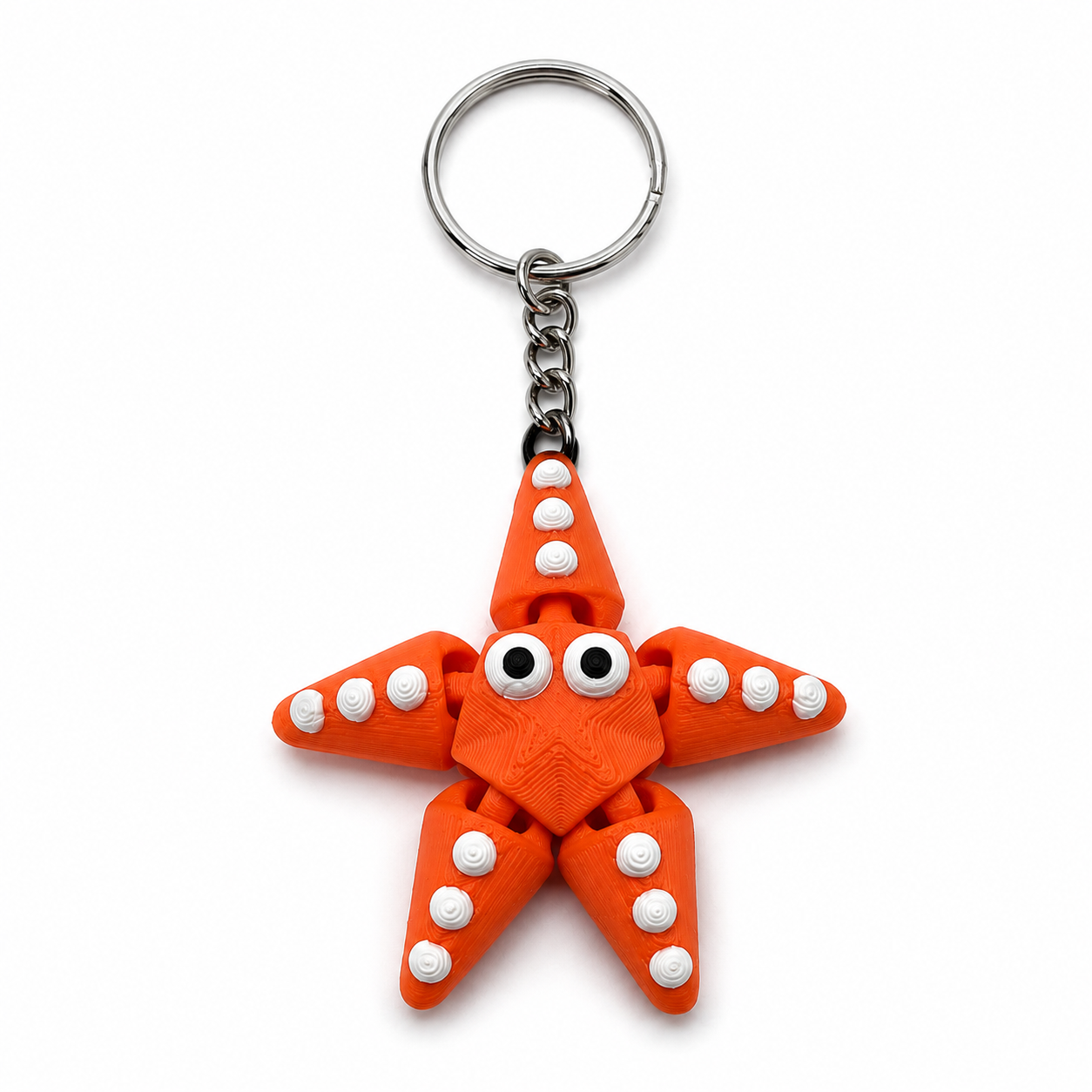 Starlish | Articulated Dragon Keychain
