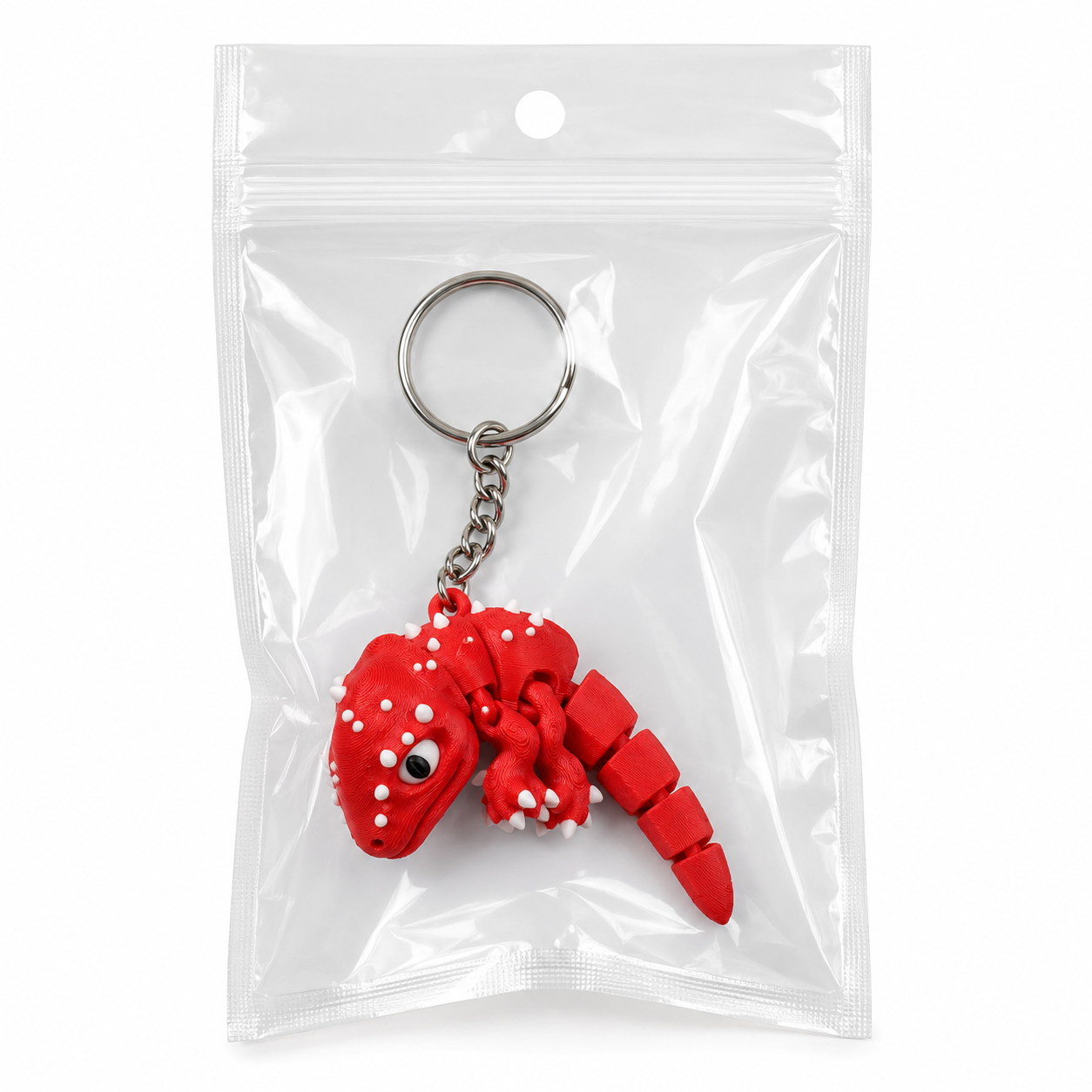 Blazebite | Articulated Dragon Keychain