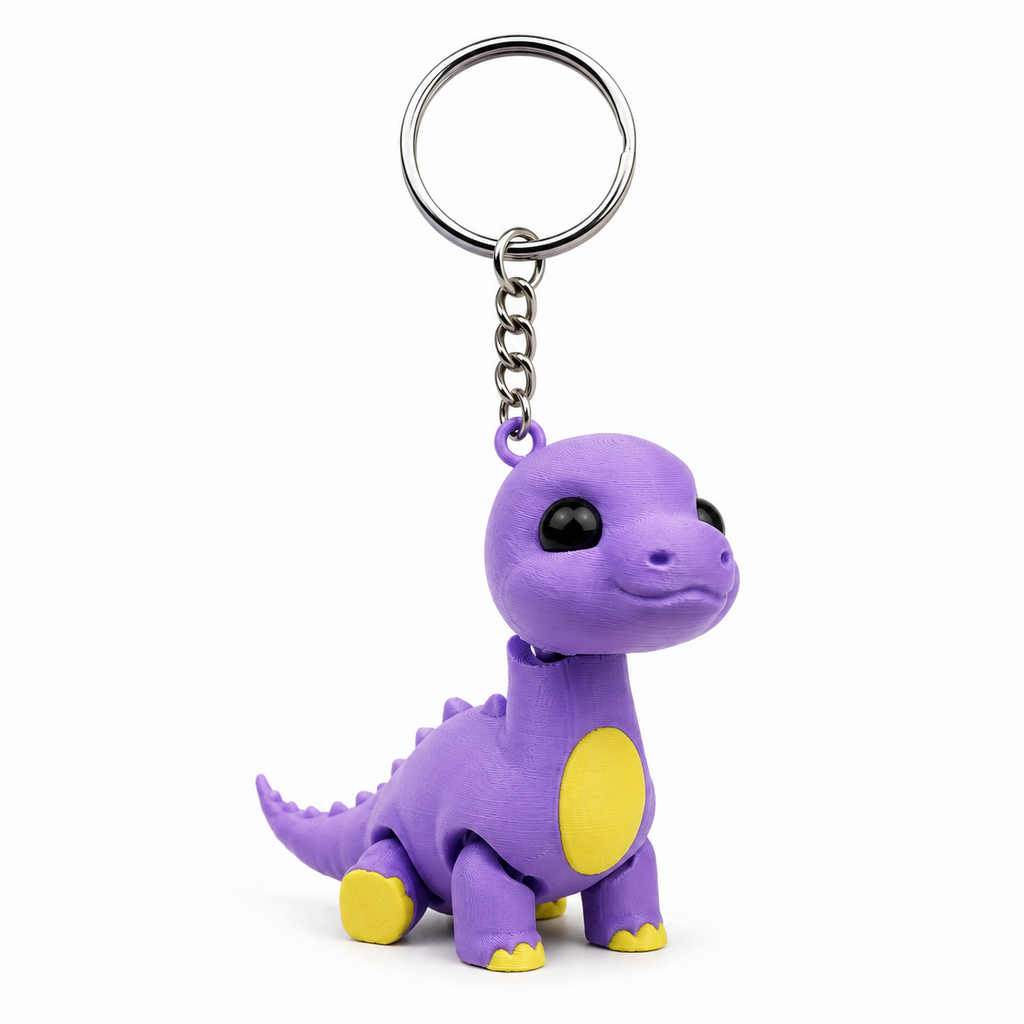 Skyloom | Articulated Dragon Keychain