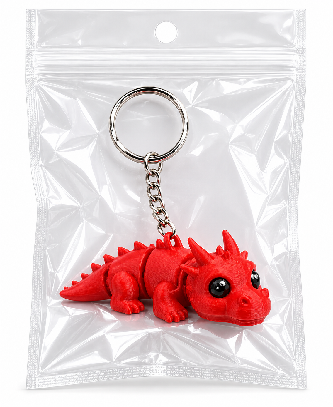 Drakoro | Articulated Dragon Keychain